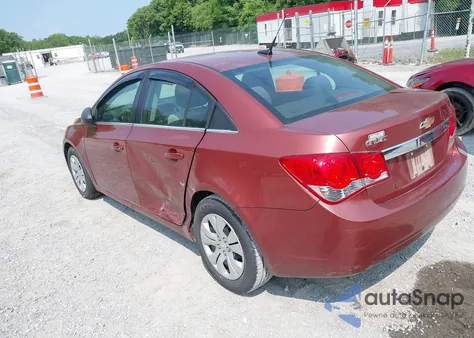 2012 Chevrolet Cruze Ls from USA, damaged, VIN 1G1PC5SH3C7373317